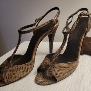 Elie Tahari -Pia Sandal - Lizard